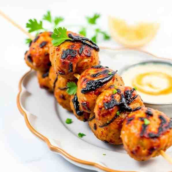 Juicy Grilled Chicken Kofta Easy, Crowd-Friendly Recipe